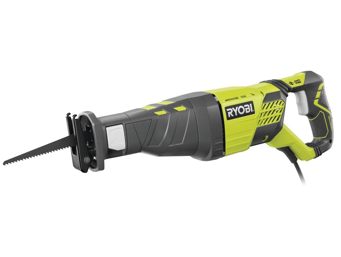 Bajonetsav RYOBI RRS1200-K 1.200 W - sort/grøn billede