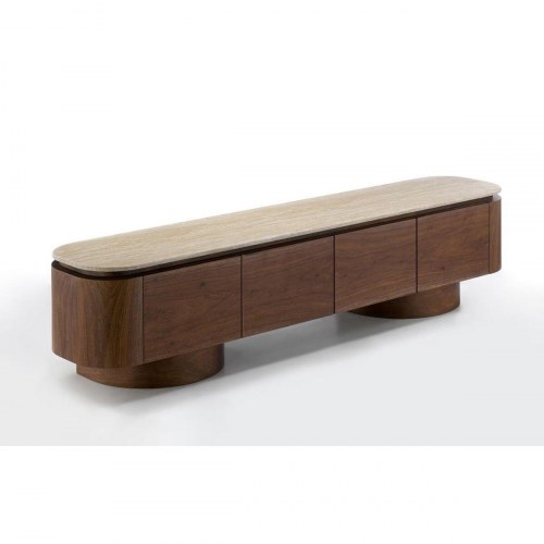 TV-bord - brun, moderne design