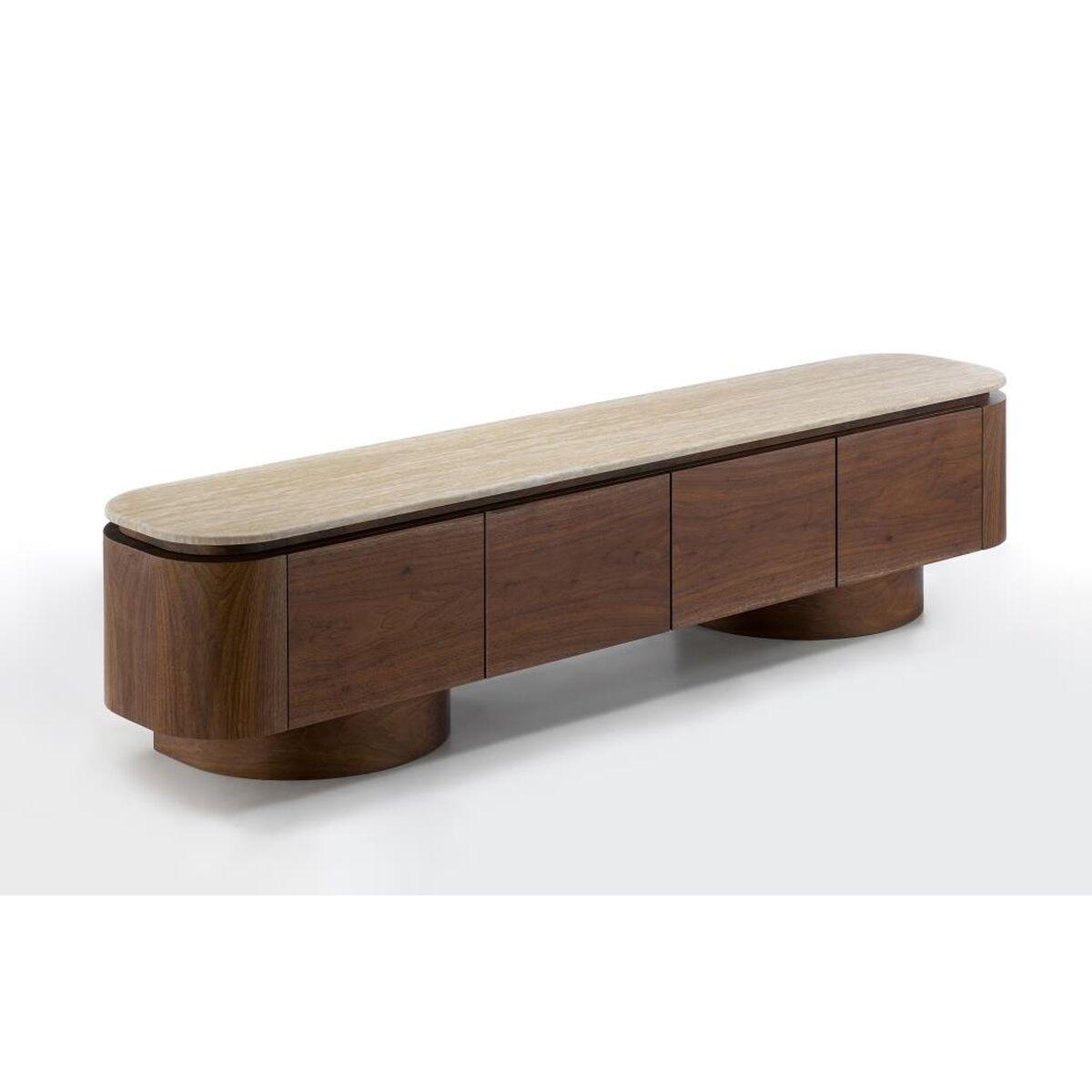 TV-bord - brun, moderne design