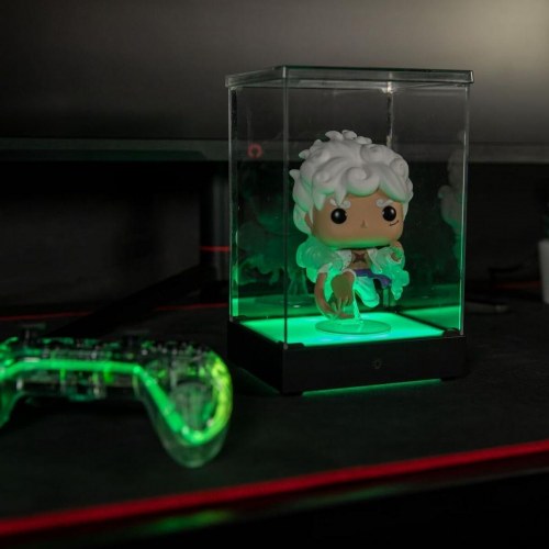 KONIX LED displayboks til samlerobjekter - multifarvet lys