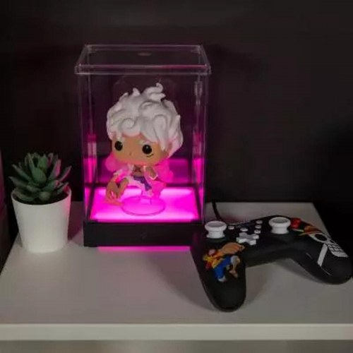 KONIX LED displayboks til samlerobjekter - multifarvet lys