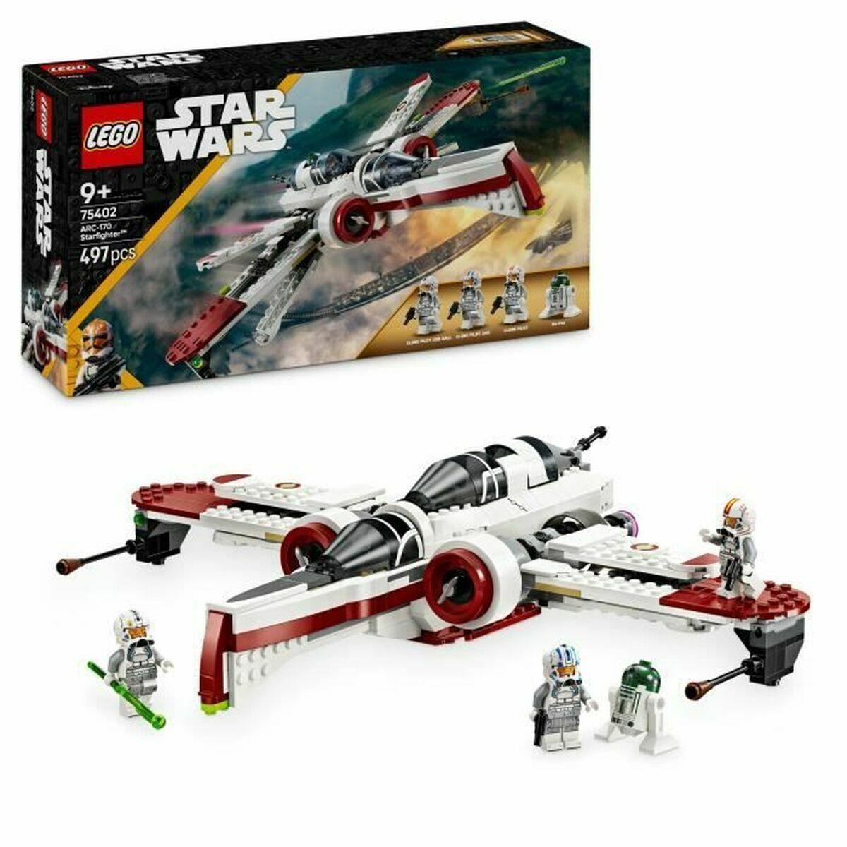 LEGO Star Wars ARC-170 Starfighter byggesæt 75402