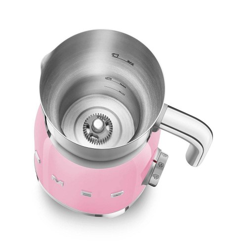 Mælkeskummer automatisk SMEG MFF11 – Rosa