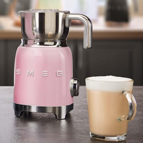 Mælkeskummer automatisk SMEG MFF11 – Rosa