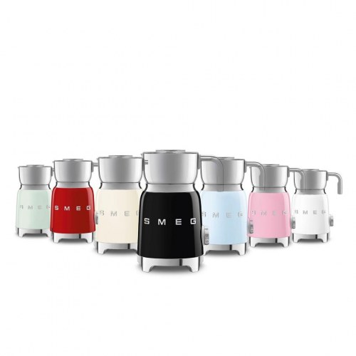 Mælkeskummer automatisk SMEG MFF11 – Rosa