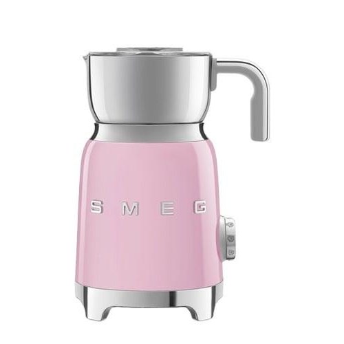 Mælkeskummer automatisk SMEG MFF11 – Rosa