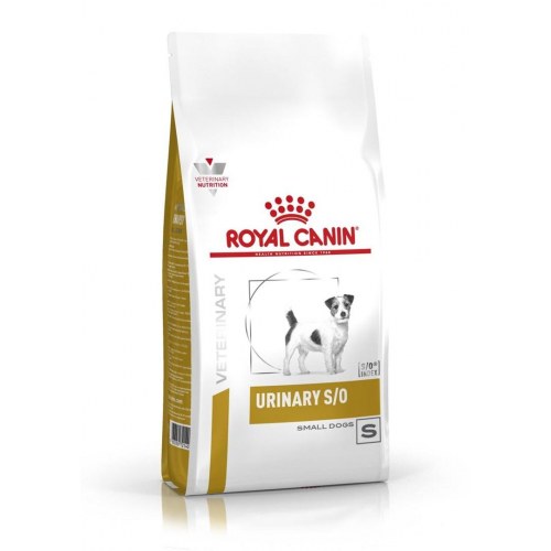 Hundefoder Royal Canin Vet Urinary S/O Small Dog – 1,5 kg