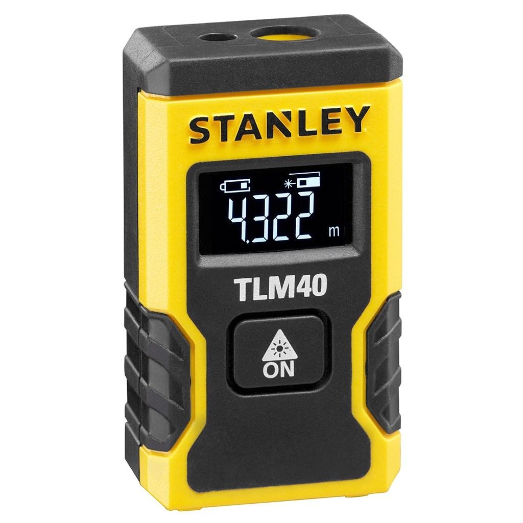 Laser afstandsmåler STANLEY TLM40, 0,165-12 m, gul/sort billede