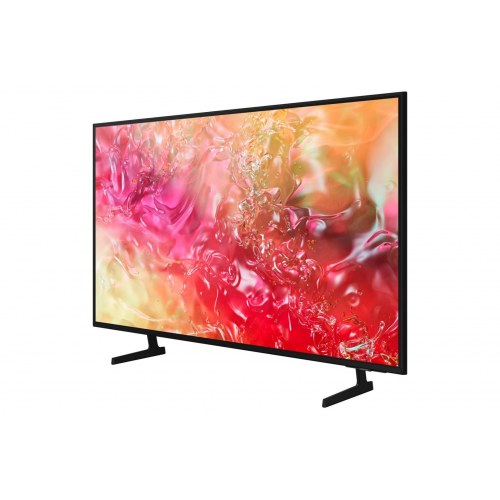 4K Smart TV Samsung 43" UE43DU7172U – Crystal UHD, Wi‑Fi, sort