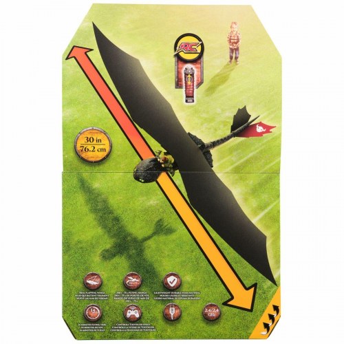 Actionfigur - Sådan træner du din drage: Desdentado (Tandløs)