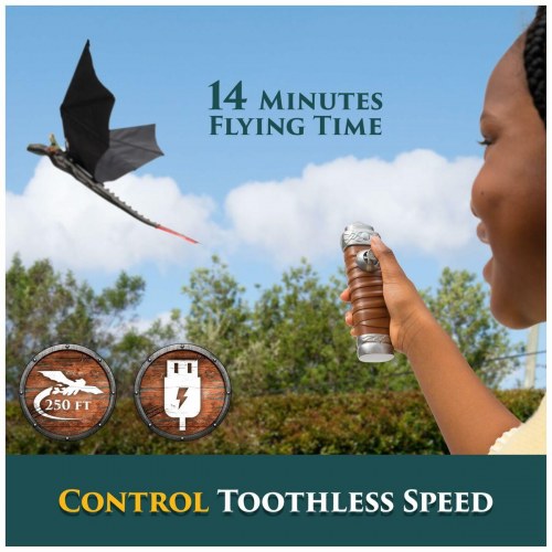 Actionfigur - Sådan træner du din drage: Desdentado (Tandløs)