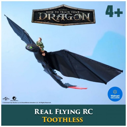 Actionfigur - Sådan træner du din drage: Desdentado (Tandløs)