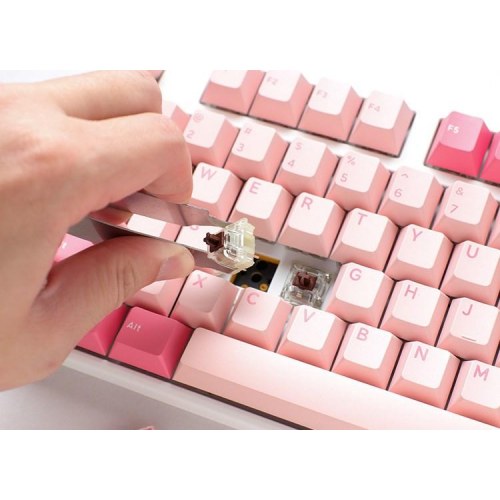 Gaming tastatur Ducky One 3 TKL USB QWERTY Engelsk - Pink