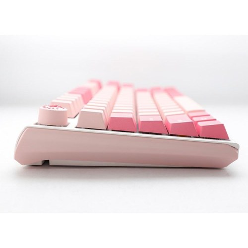 Gaming tastatur Ducky One 3 TKL USB QWERTY Engelsk - Pink