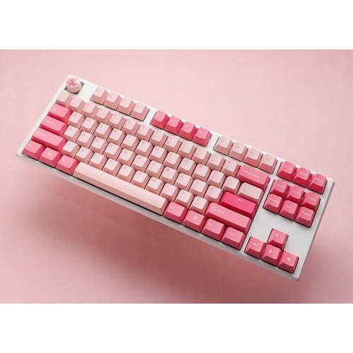 Gaming tastatur Ducky One 3 TKL USB QWERTY Engelsk - Pink