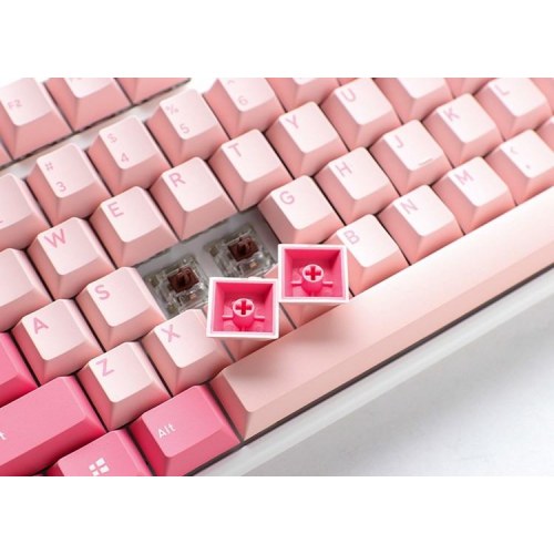 Gaming tastatur Ducky One 3 TKL USB QWERTY Engelsk - Pink