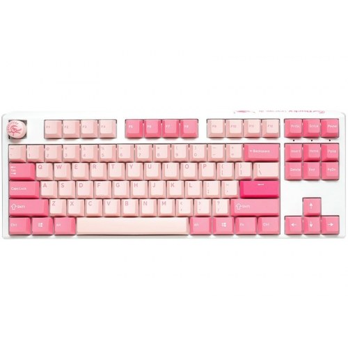 Gaming tastatur Ducky One 3 TKL USB QWERTY Engelsk - Pink