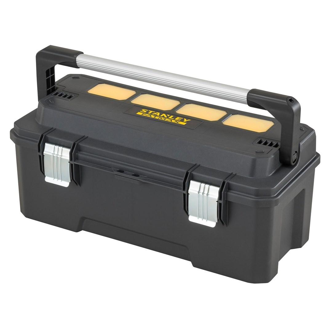 Værktøjskasse 29,5 l - STANLEY FMST1-75791, metal/plast, sort