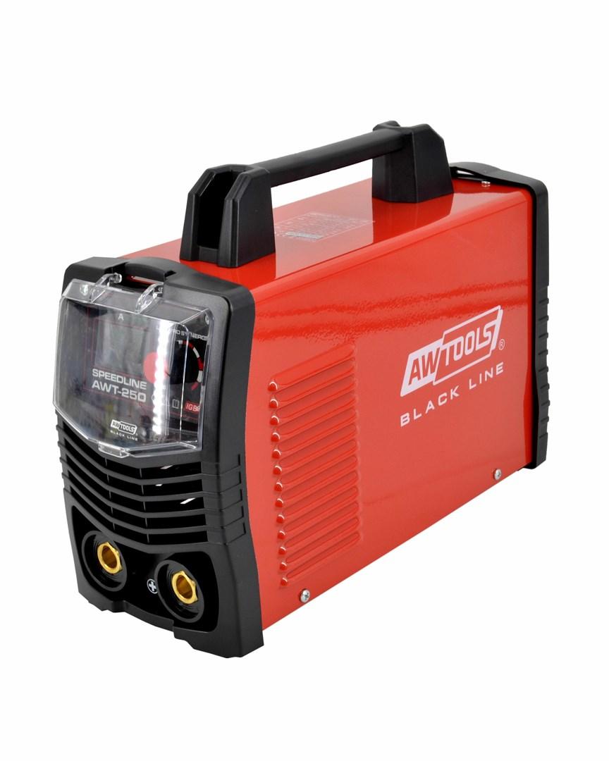 Svejseinverter AWTOOLS Speedline AWT-250 LCD VRD - Black Line