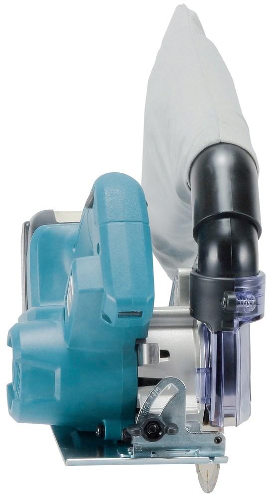 Rundsav med batteri Makita DCC500Z 12,5 cm - grøn billede