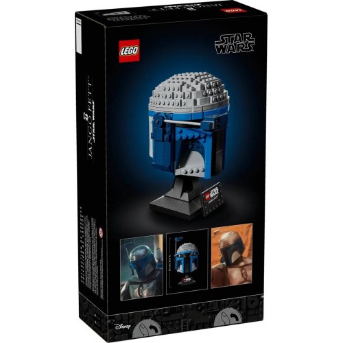 LEGO Star Wars Jango Fett hjelm 75408 byggesæt