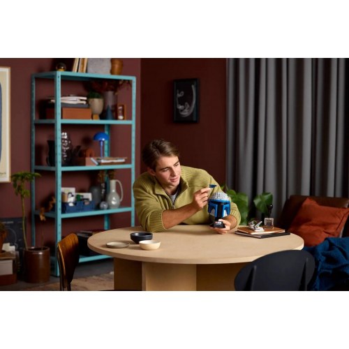 LEGO Star Wars Jango Fett hjelm 75408 byggesæt