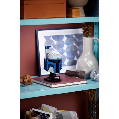 LEGO Star Wars Jango Fett hjelm 75408 byggesæt