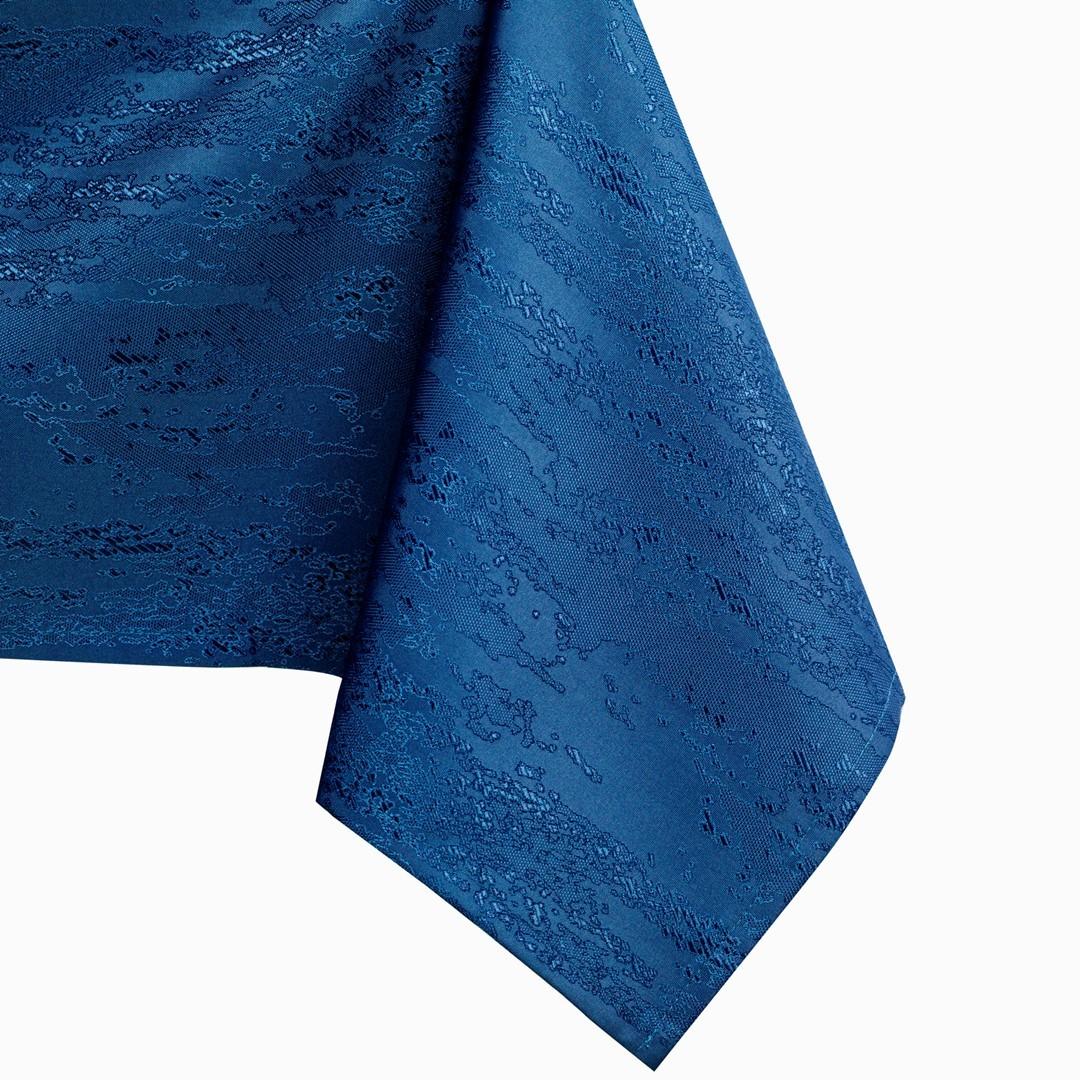 Dug indigo 110×240 - AmeliaHome Vesta, præget og smudsafvisende