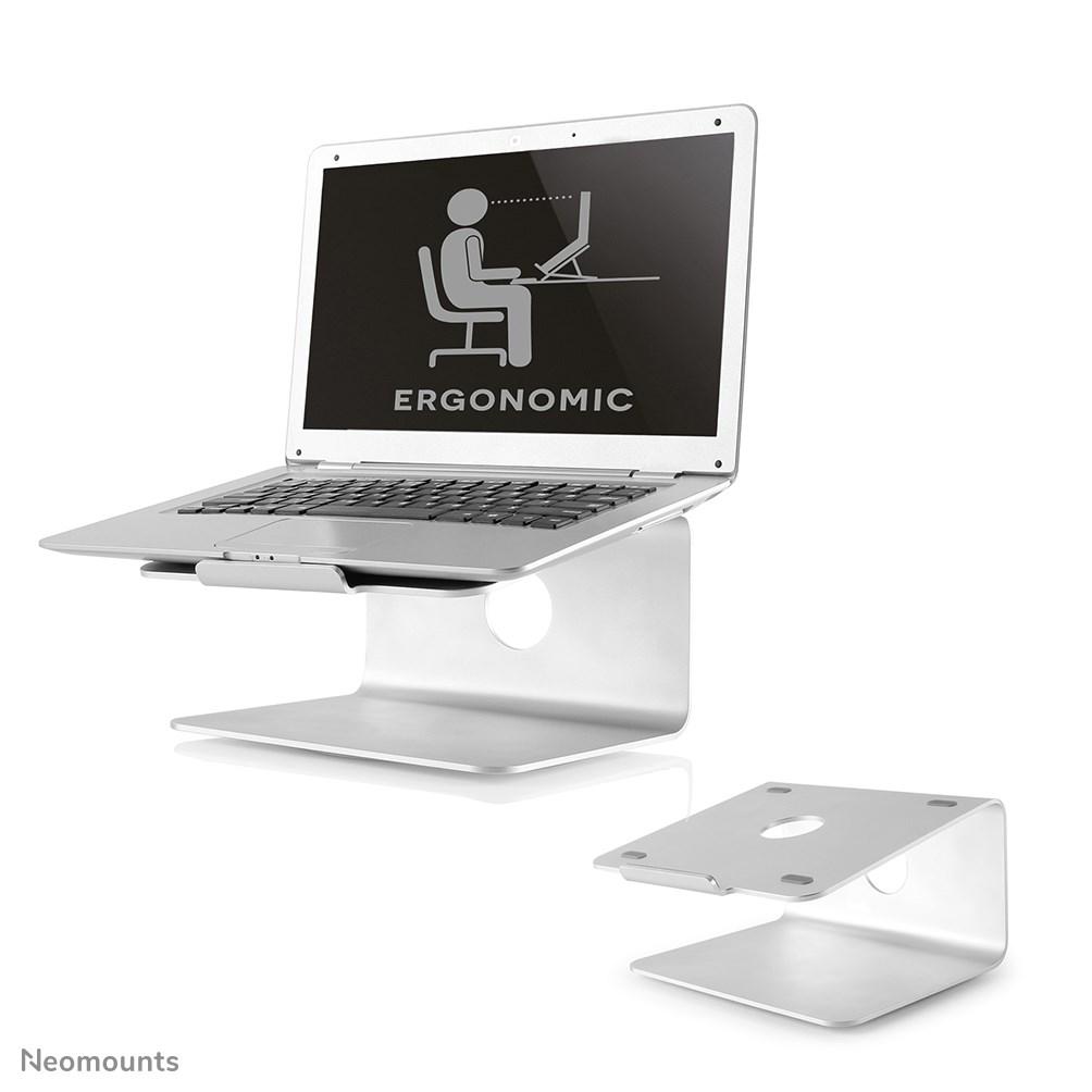 Laptop stander - Neomounts NSLS050 10-17" roterbar, universal billede