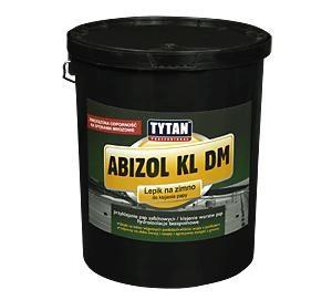 Bitumen klæber Abizol KL DM 18 kg - Tytan