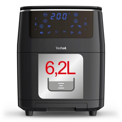 Airfryer Tefal Easy Fry Grill & Steam FW2018, 1,6 kg, 1.700 W, sort