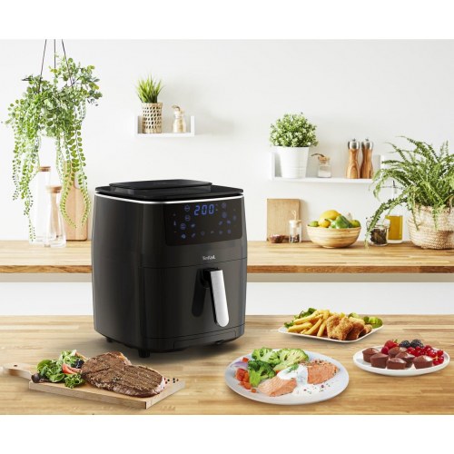Airfryer Tefal Easy Fry Grill & Steam FW2018, 1,6 kg, 1.700 W, sort