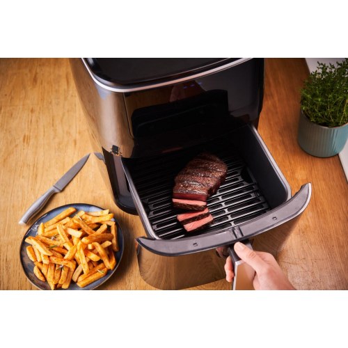 Airfryer Tefal Easy Fry Grill & Steam FW2018, 1,6 kg, 1.700 W, sort