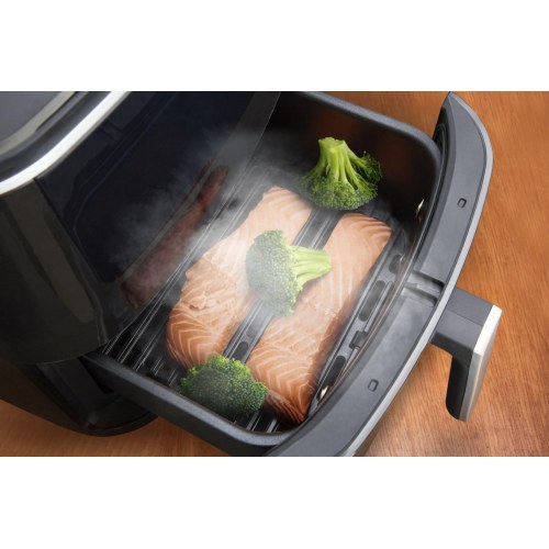 Airfryer Tefal Easy Fry Grill & Steam FW2018, 1,6 kg, 1.700 W, sort