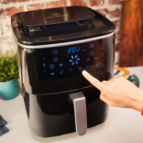 Airfryer Tefal Easy Fry Grill & Steam FW2018, 1,6 kg, 1.700 W, sort