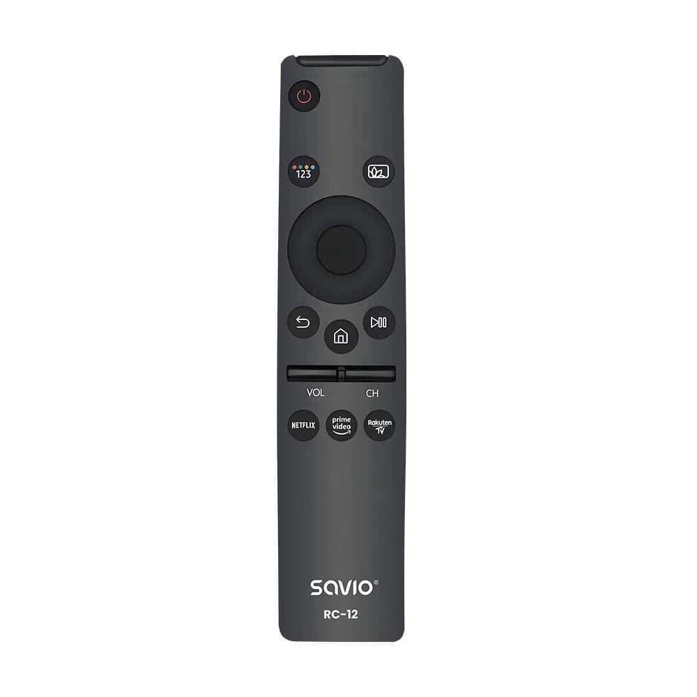 Fjernbetjening til TV - Savio RC-12, IR, kompatibel med Samsung