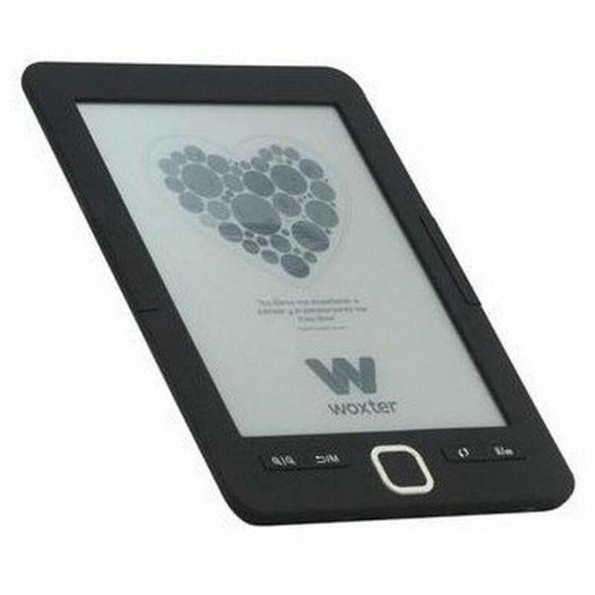 Woxter Scriba 195 e-bogslæser 6" - 4 GB, sort