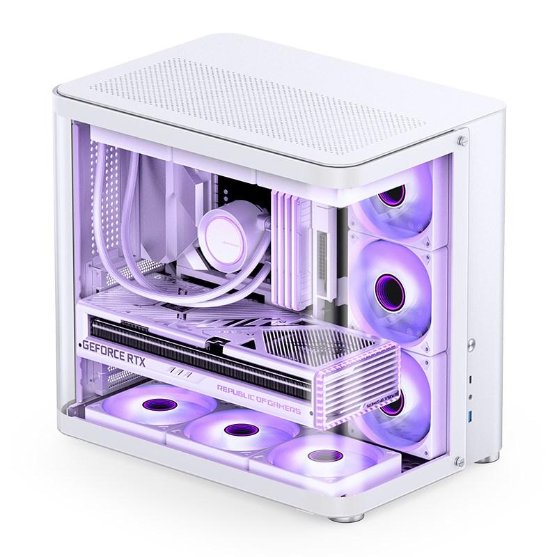 PC kabinet Jonsbo TK-2 2.0 Midi Tower - Sort billede