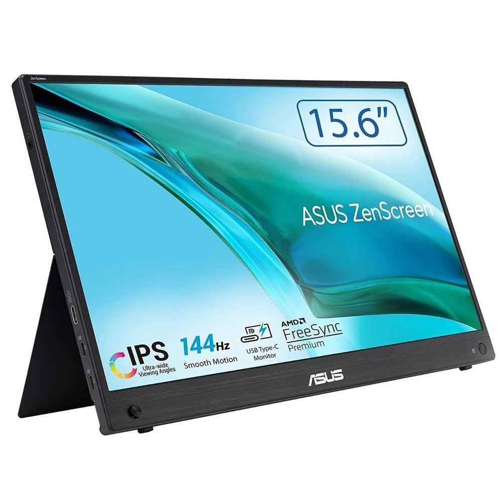 Bærbar skærm ASUS ZenScreen MB16AHG 15,6" Full HD (144 Hz) - Sort billede