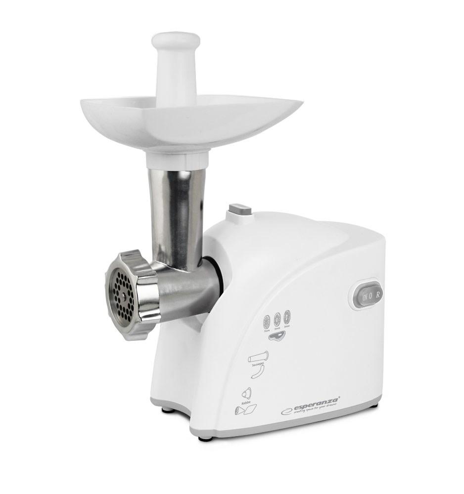 Kødhakker Esperanza EKM032 - hvid, 2.200 W