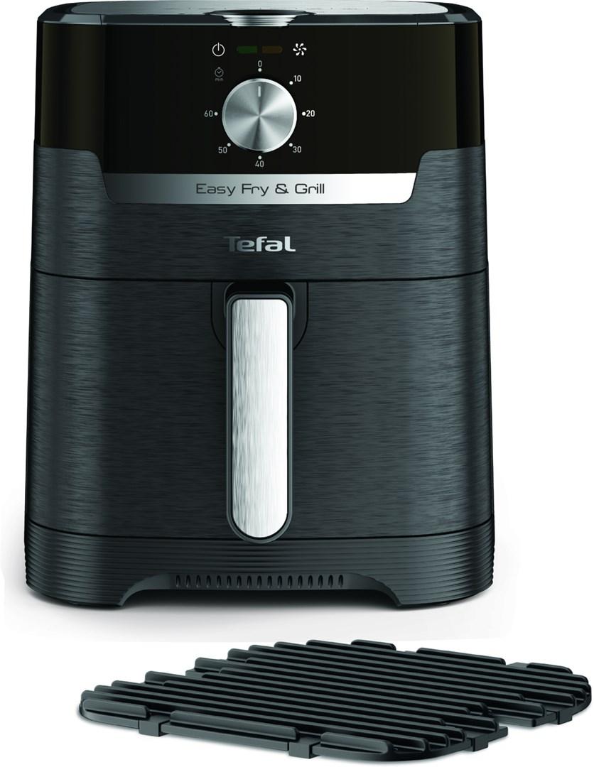 Airfryer Tefal Easy Fry & Grill EY501815, 4,2 l, 1.550 W, sort
