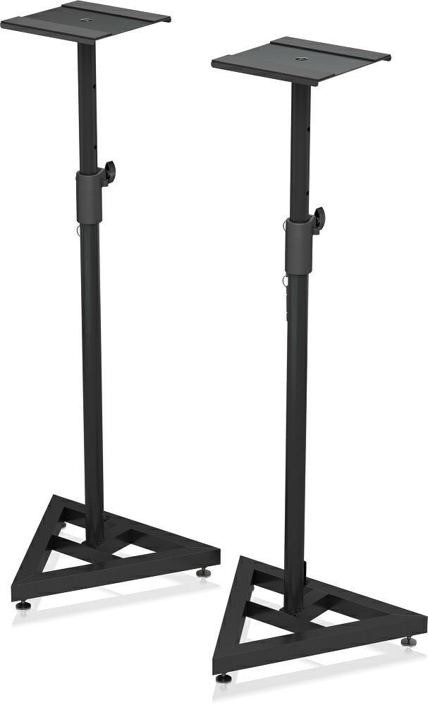 Gulvstativer til studiomonitorer med højdejustering – Behringer SM5002 (sæt)