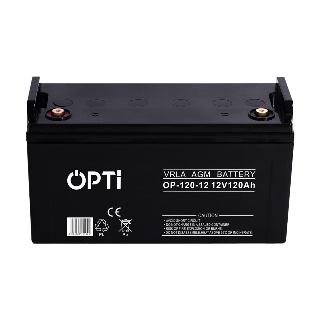 Batteri 12 V AGM VRLA 120 Ah – Volt Polska OPTI