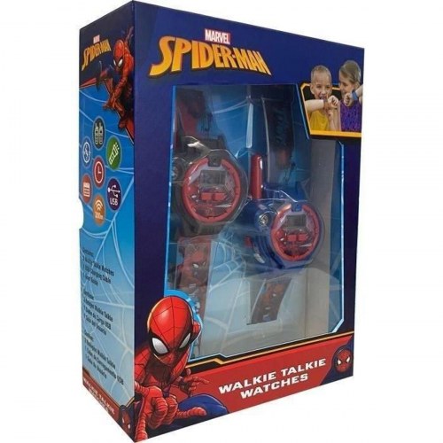 Walkie-talkie ure til børn - Spider-Man 2-i-1 (Kids Licensing)