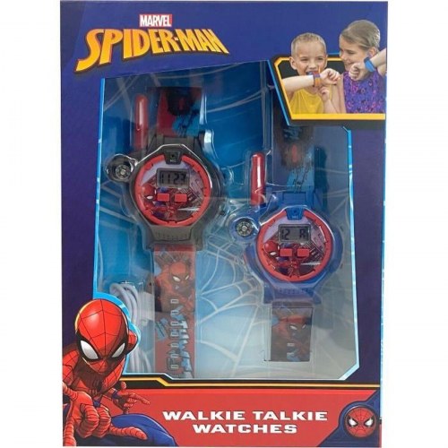 Walkie-talkie ure til børn - Spider-Man 2-i-1 (Kids Licensing)