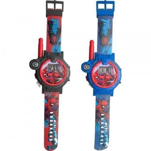Walkie-talkie ure til børn - Spider-Man 2-i-1 (Kids Licensing)