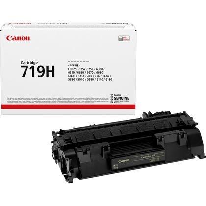 Toner til printer Canon 719H – sort, original