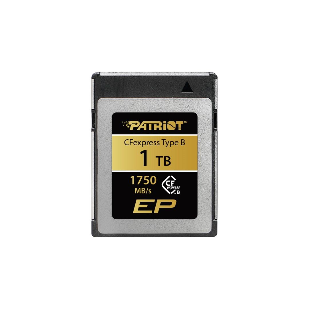 Hukommelseskort Patriot Memory EP CFexpress Type B 1 TB - 1750 MB/s