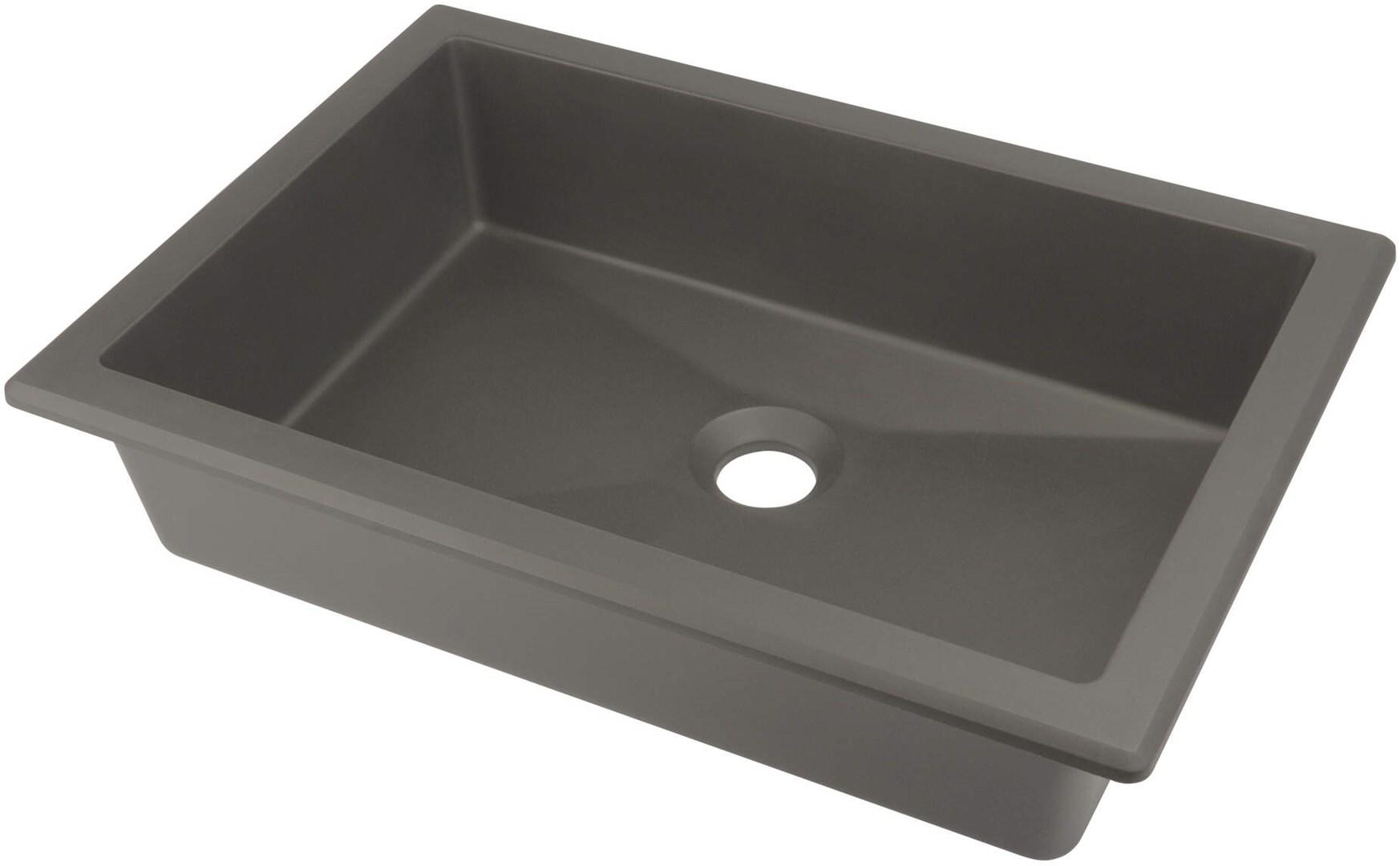 Håndvask i granit til underlimning/nedfældning - deante
