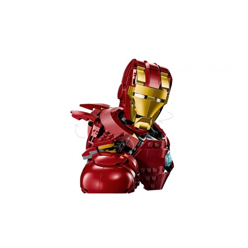 LEGO Marvel Iron Man MK4 buste 76327 – voksen byggesæt